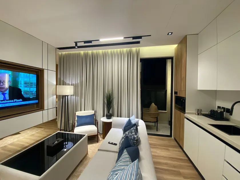 Modern Apt • Balcony — Olaya 12 - Image 1