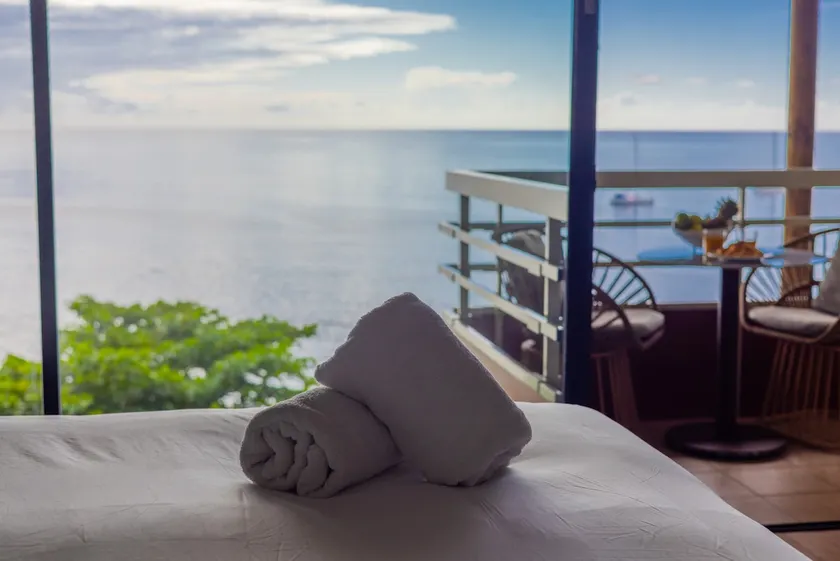 Tiny Penthouse: Sea View -Terrace - Beach & Pool - Image 1