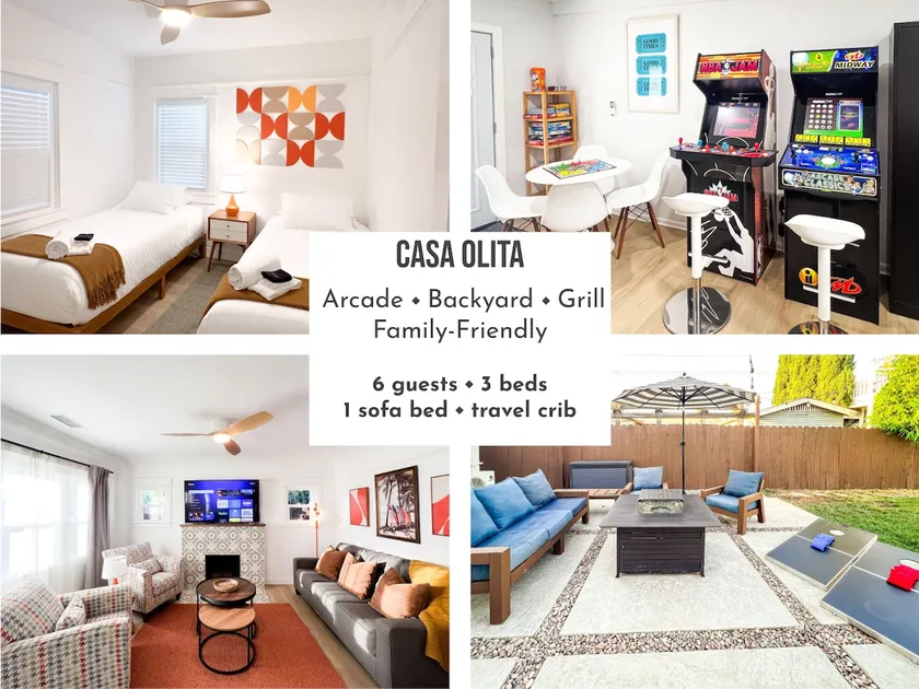 Full Arcade! Family-friendly, Grill, Fire Pit - Image 1