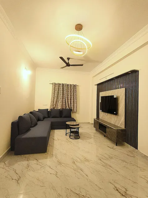 New and Premium 2 BHK flat near hitex with parking - Image 1