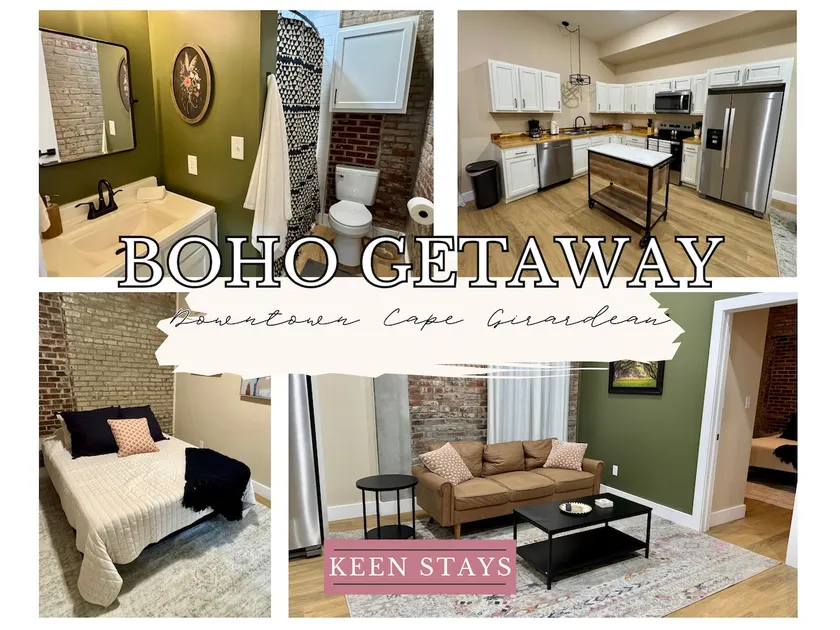 Modern Boho Getaway 1BR Apartment By KeenStays - Image 1