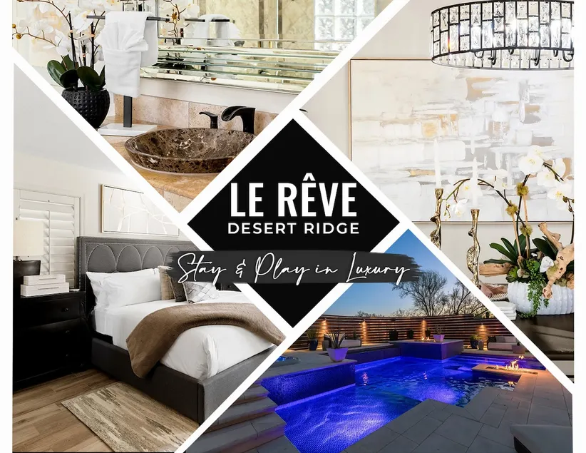 “Le Reve” Scottsdale: Luxury Living Pool / Spa - Image 1