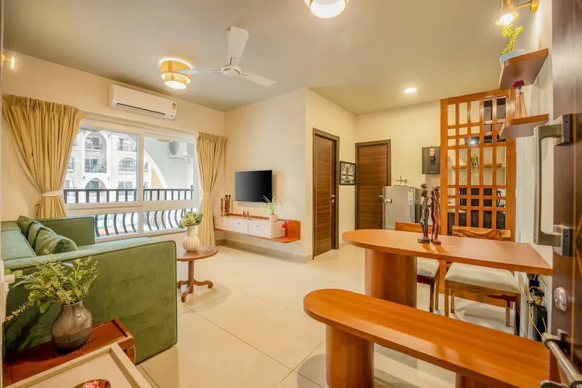 Staymaster Zyric B215 |1BR in Siolim | Pool - Image 1