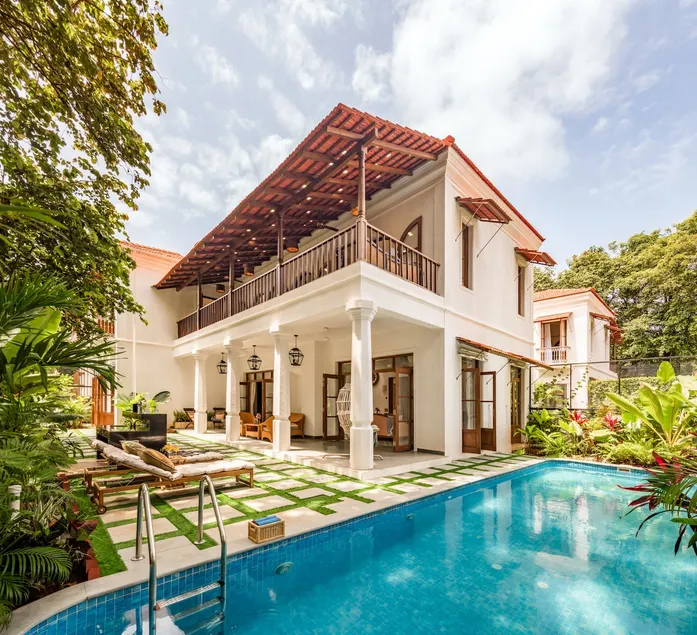 La Morena, Assagao | New Pvt Pool Villa, Caretaker - Image 1