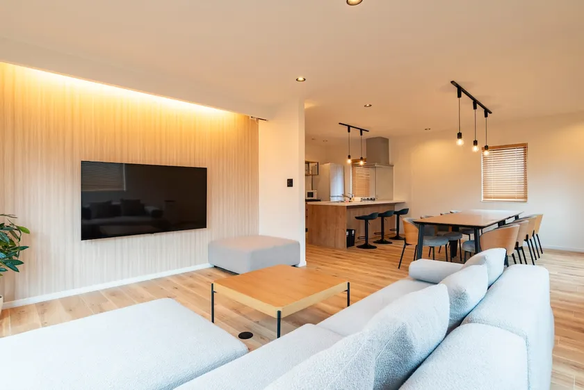 [Natural Base Kamifurano] Newly built detached house/parking for 3 cars/family friendly/near the market - Image 1