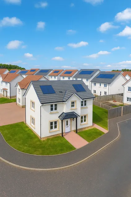 3BR Detached Home, Driveway & Large Rear Garden - Image 1