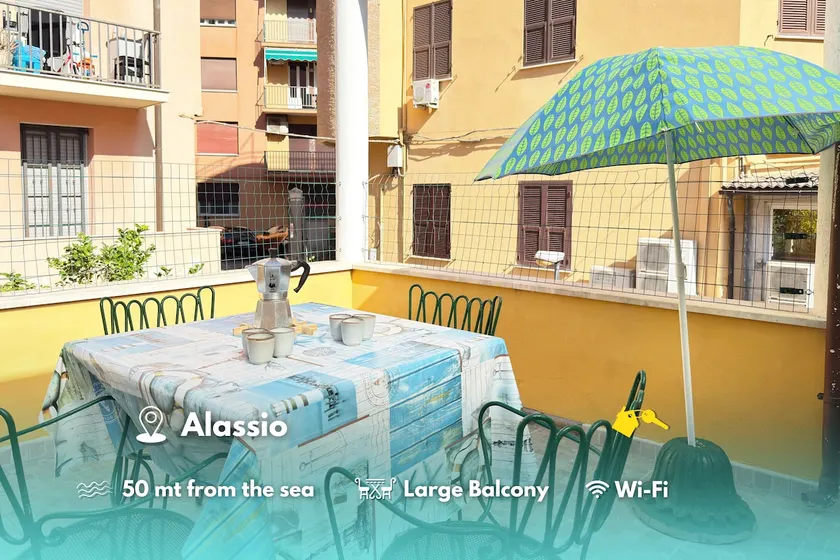 [50 meters from the sea] Relax with a Garage and Large Terrace - Image 1