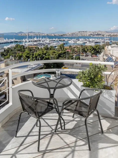 Elegantice Sea View Elegant Apartment à Marina Floisvos - Image 1