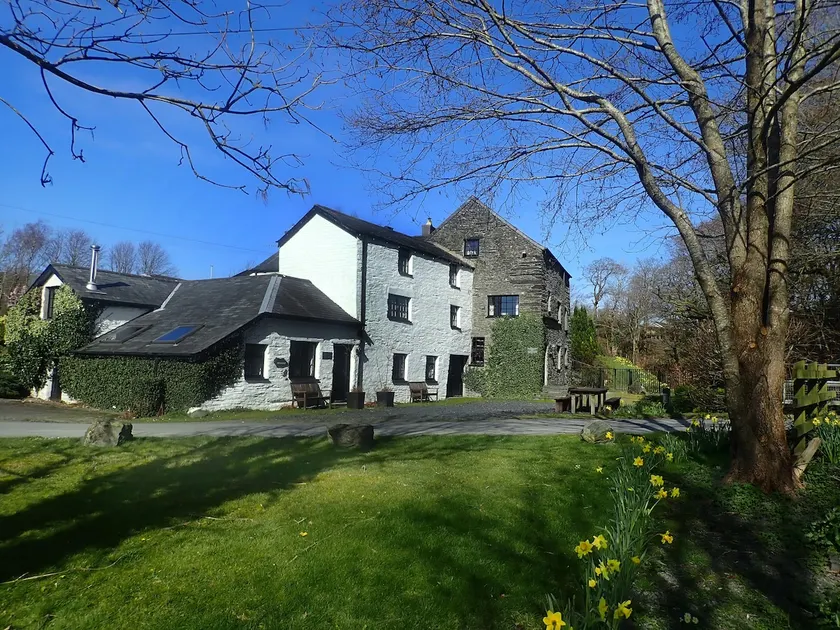 The Watermill and Granary, Machynlleth - Image 1