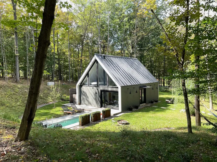 Modern Upstate Cabin, near Rhinebeck NY - Image 1