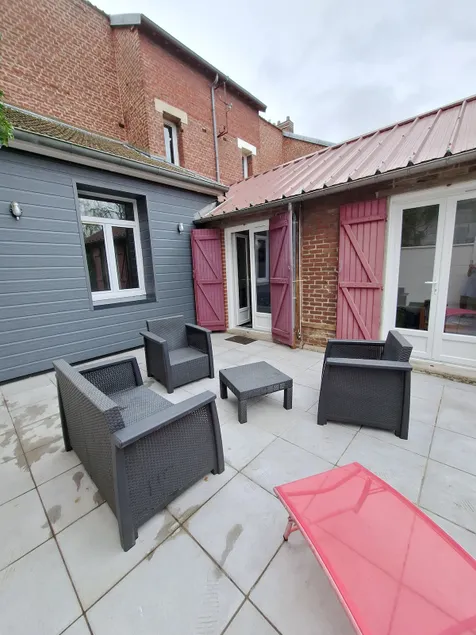 House downtown station 4 bedrooms-fiber - garden - Image 1