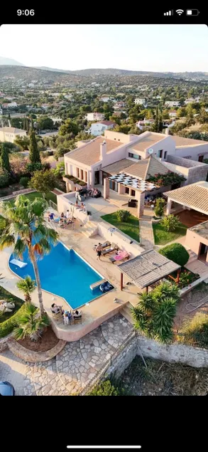 Luxury villa, big pool and garden, great view - Image 1