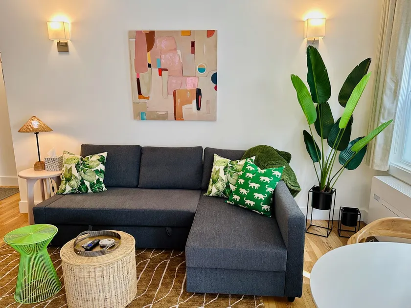 Newly Furnished Apartment on College Ave - Image 1