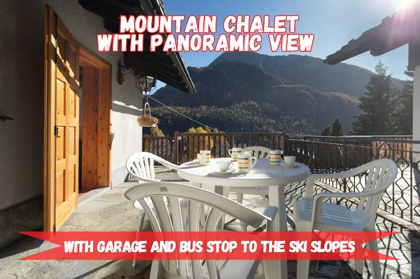 5' Bus to the Ski Slopes, Panoramic Chalet - Image 1