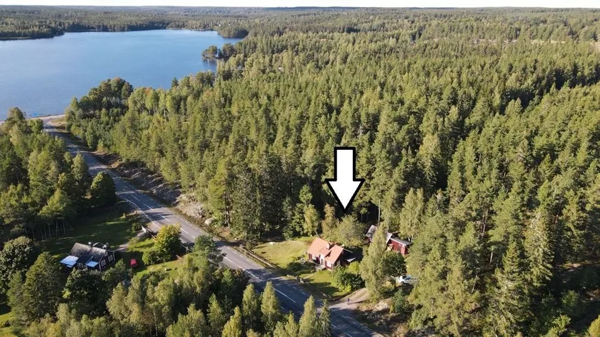 Typical Swedish vacation home, Stuga - Smaland - Image 1