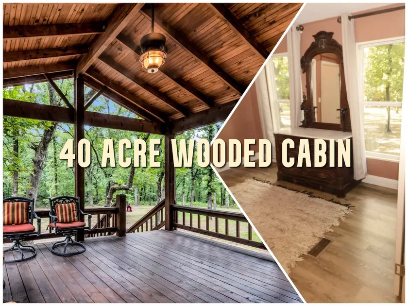40 ACRE wooded retreat by Lake Texoma - Image 1