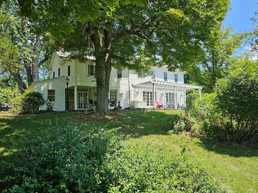 A tranquil escape on an 1840's farm on the river. - Image 1