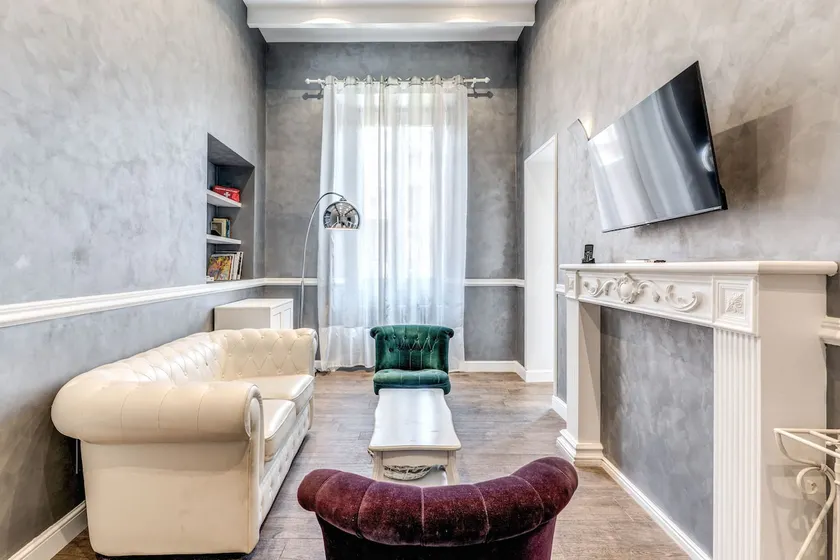 Luxury Apartment Sabina 50 mt from Trevi Fountain - Image 1