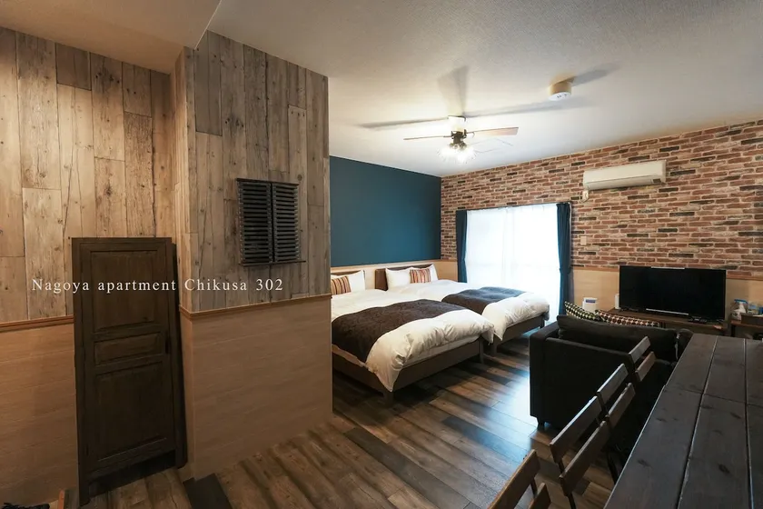 [Up to 6 people OK] 3 beds | 4 minutes to Chikusa station and 9 minutes to Nagoya by train - Image 1