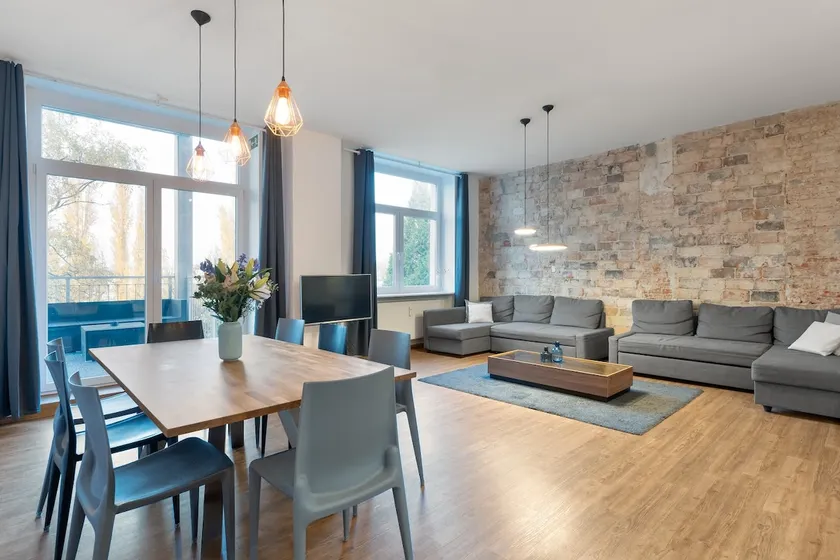 3-Room & 85 sqm Design Apartment with Terrace - Image 1