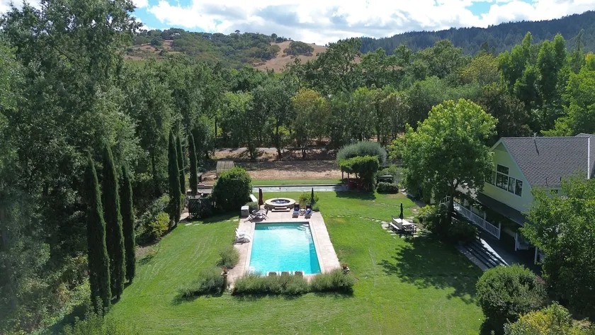 Brambleberry - Idyllischer Privatbesitz, Aussicht, Pool, Spa, Boccia, Beste Lage! - Image 1