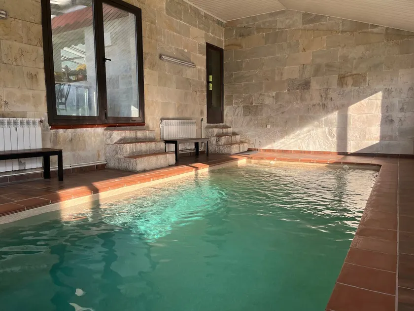 Heated swimming pool, El Arrebol Rural, 17 people - Image 1