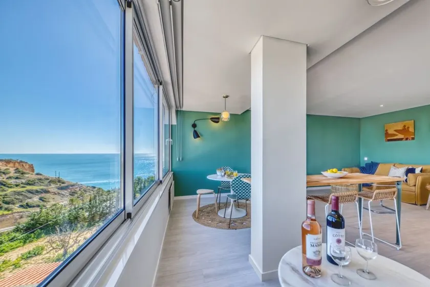 Casa Blue Benagil - Ocean View , Newly Renovated Apartment Walkable to Benagil - Image 1