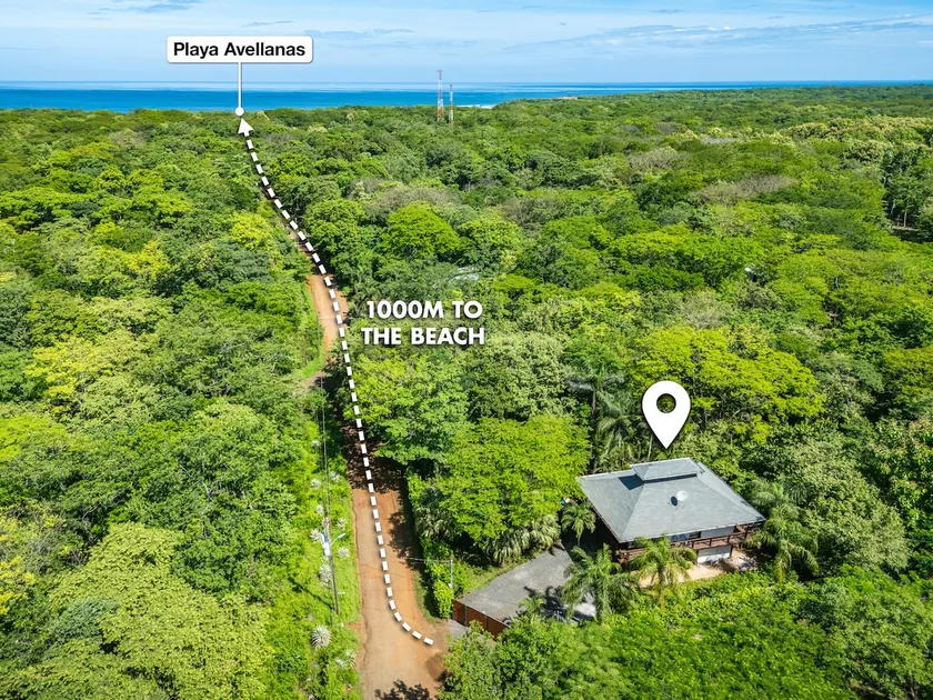 Jungle Retreat w/ Pool, Near Top Surf Beaches - Image 1