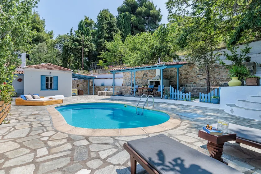 The Blue Cottage - totalmente privado, con piscina, en el campo - Image 1