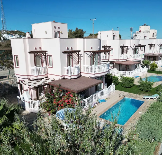 Villa with pool near private beach in Bodrum - Image 1