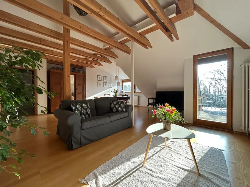 Apartment with roof terrace on the edge of the forest of Starnberg - Image 1