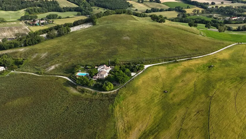 Casa dei sogni d'Oro - Lägenhet Palazzo med pool 12x6 m - panoramautsikt - Image 1