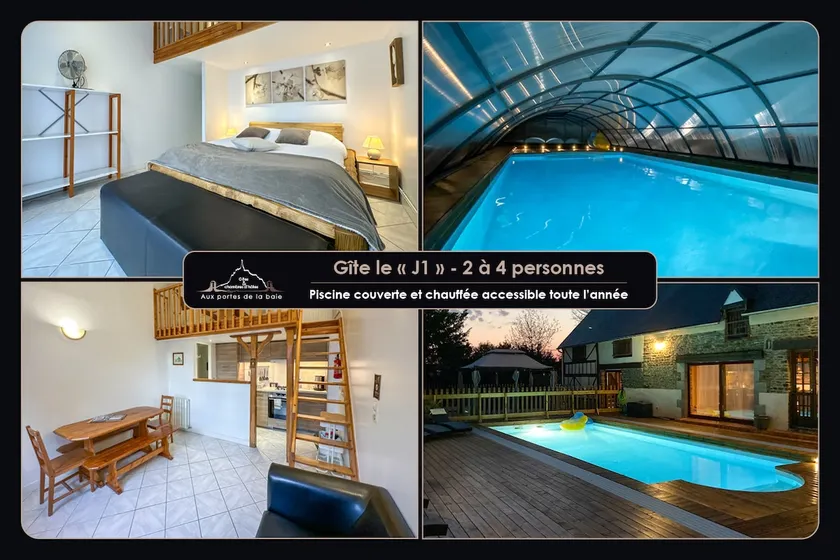 Gîte 2/6 people - indoor pool & sauna - Image 1