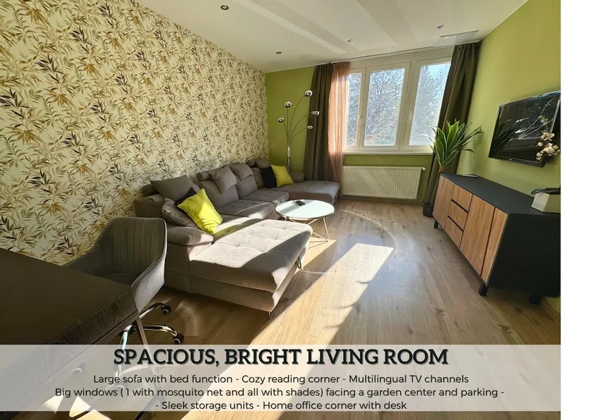Quiet Family 2BR near Metro & Thermal Baths - Image 1
