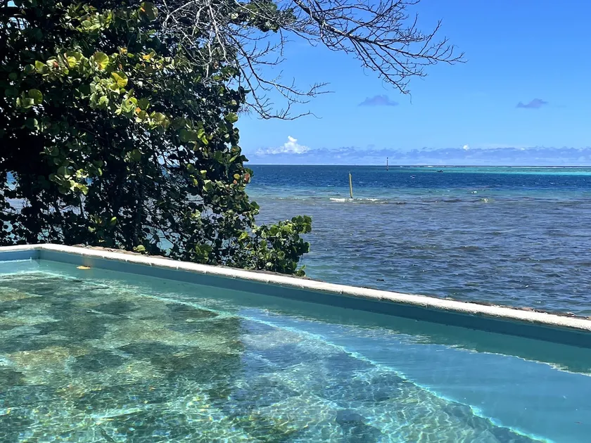 Te fare iti - Bungalow bord de mer - Image 1