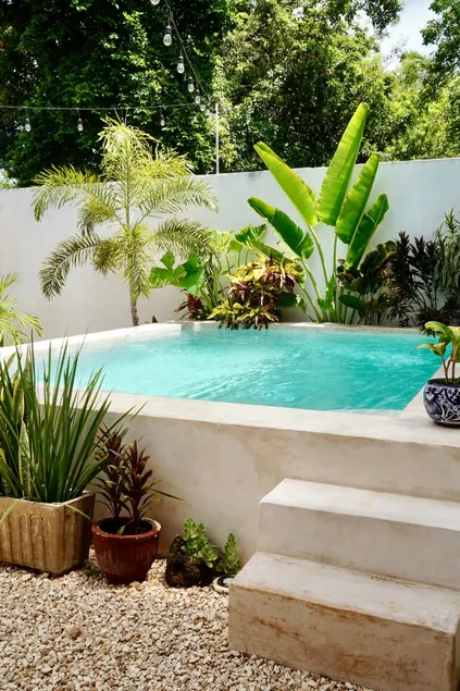 Balcony, pool and coworking in the center - Image 1