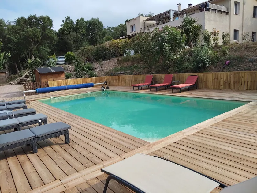 Ortu villa ground floor heated pool beaches river - Image 1