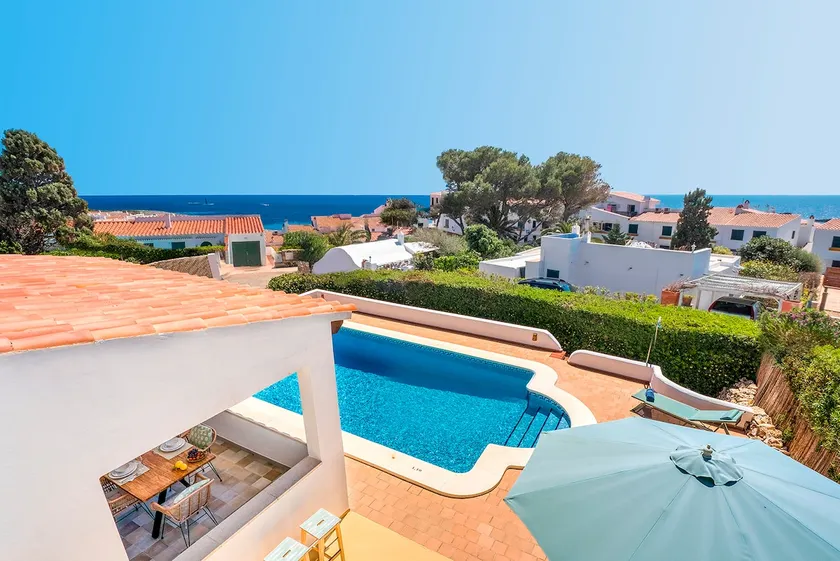 Villa bela vista do mar em Binibeca - Image 1