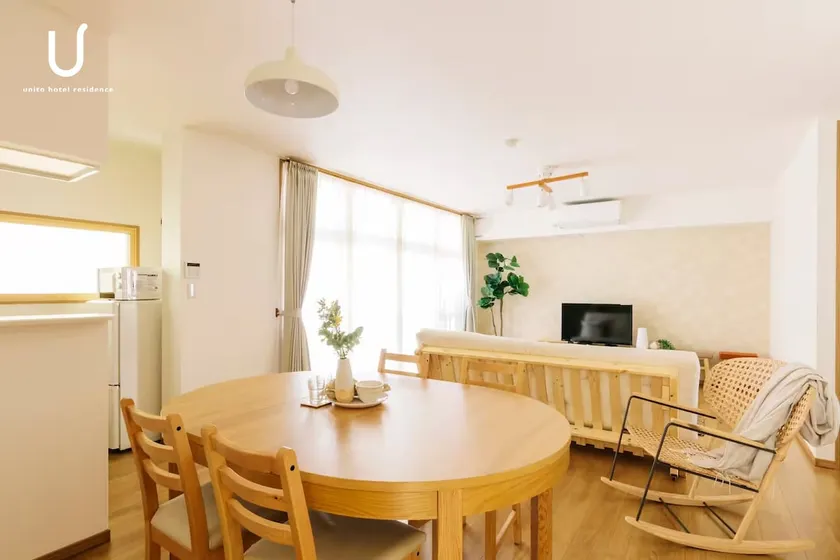 80㎡/ [Akihabara] Spacious and comfortable room! unito hotel residence - Image 1