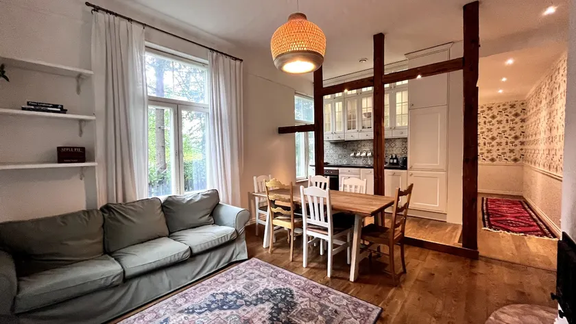 BohemianCalm in Tartu centre | Family Apartment - Image 1