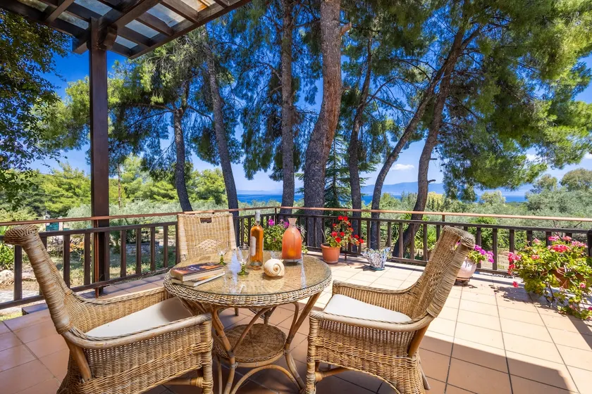 Stunning Evia Sea View Country House - Image 1