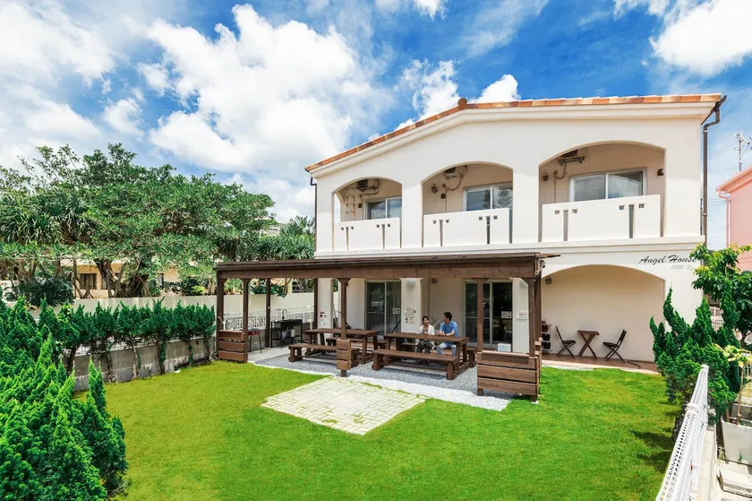 BBQ 1 Min to Beach 16ppl 160㎡ 4K Home Theather - Image 1