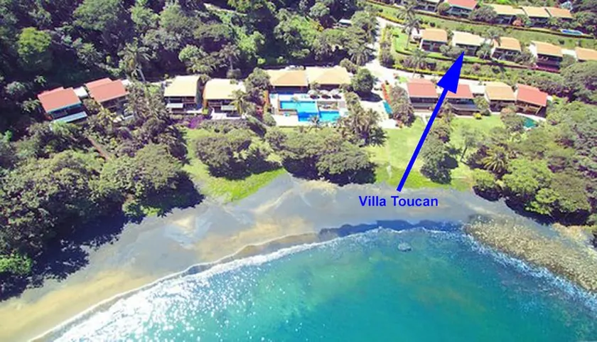 3 BR Villa on Secluded Beach Bahia Pez Vela Ocotal - Image 1
