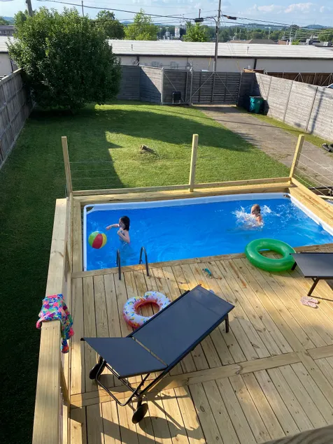 Plunge pool OPEN in 5 Points Hip East Nash! - Image 1