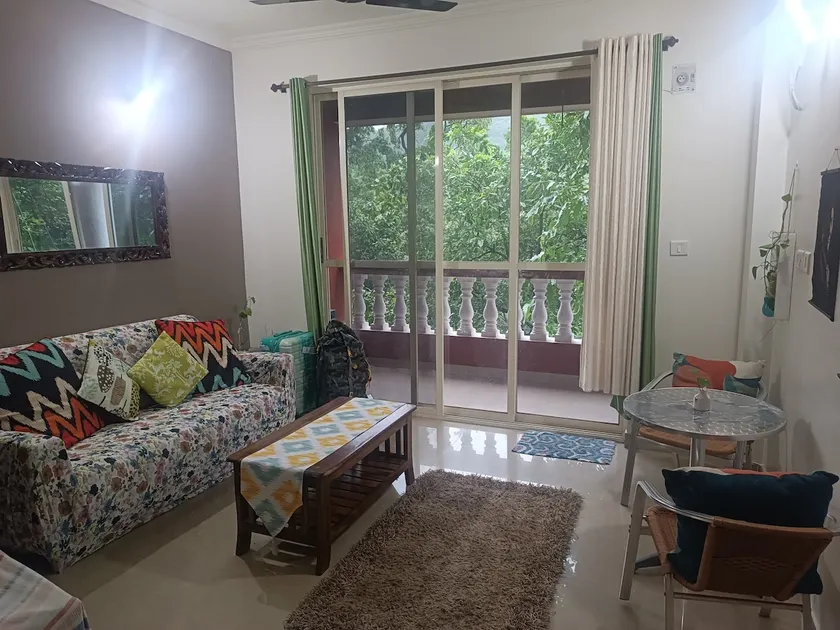 Luxury Apt near Palolem Beach, WFH with Forest view - Image 1