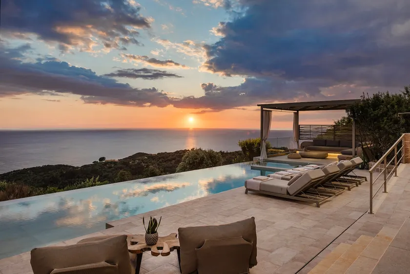 Entheos Private Villa Fiskardo Kefalonia Greece - Image 1