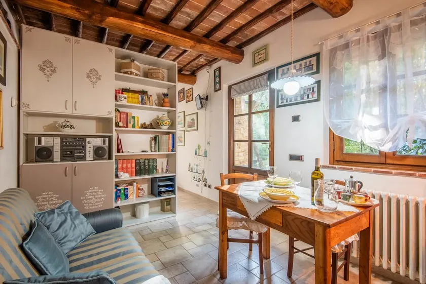 Loft in an Old Mill in Siena - Image 1