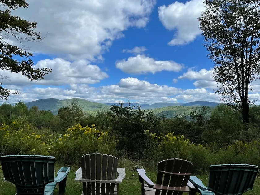 Overlook. Log Home. near Belleayre Mountain - Image 1