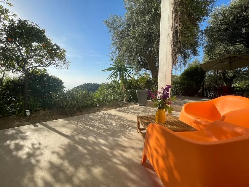 APT IN VILLA, Amazing Sea Views, Eze Village - Image 1