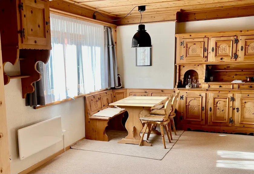 Chasa d'Uina, spacious 3 Room apartment, Sent - Image 1